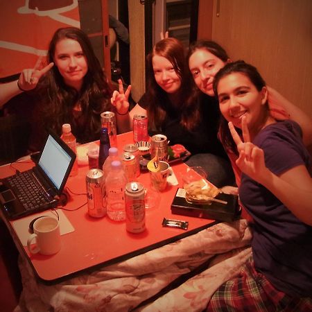 קיוטו Nostalgic Guesthouse For 1 To 3 Females Or A Group Of 4 People Or More חדר תמונה