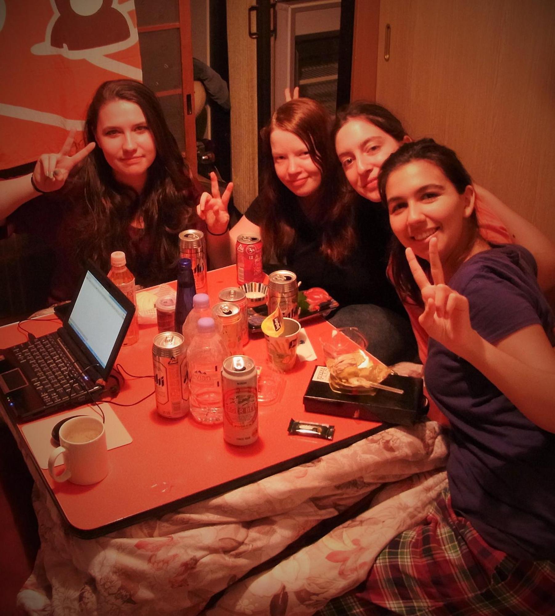 קיוטו Nostalgic Guesthouse For 1 To 3 Females Or A Group Of 4 People Or More חדר תמונה
