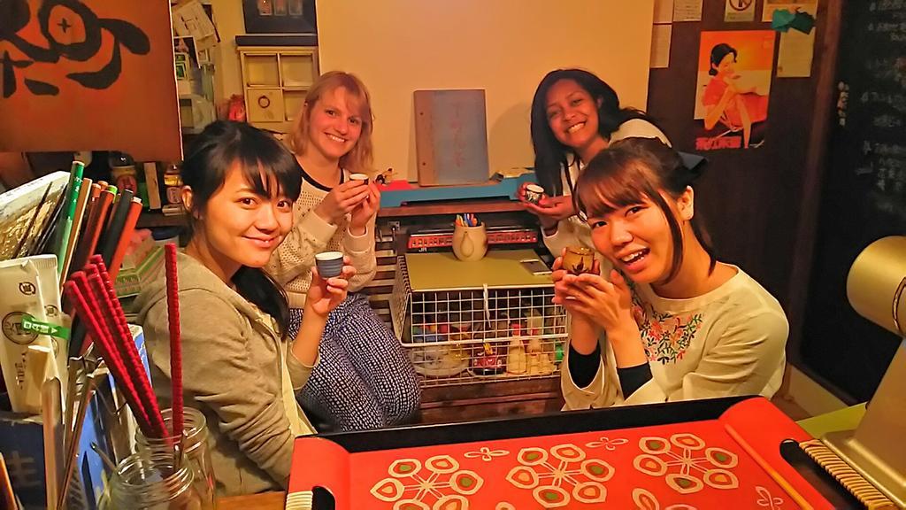 קיוטו Nostalgic Guesthouse For 1 To 3 Females Or A Group Of 4 People Or More מראה חיצוני תמונה